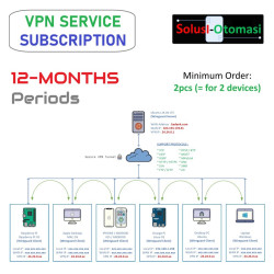 Device VPN Subscription - 12 Months Period